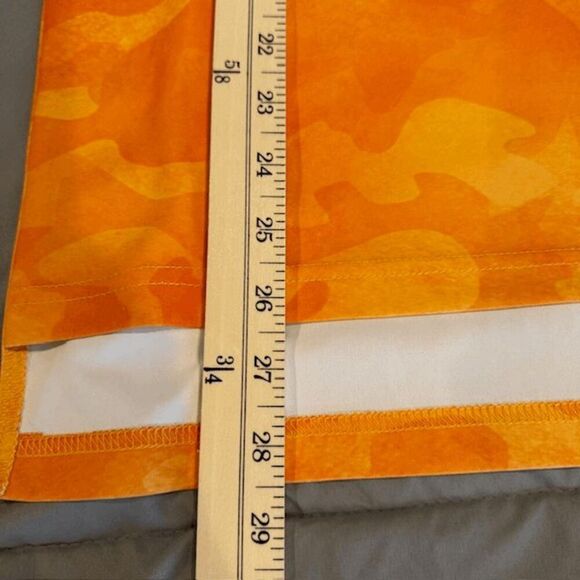 Gillz Sun Orange Men's Contender Series Long Sleeve UV Fishing Tee Size Small - Picture 10 of 12